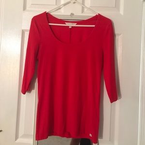 Victoria's Secret red top