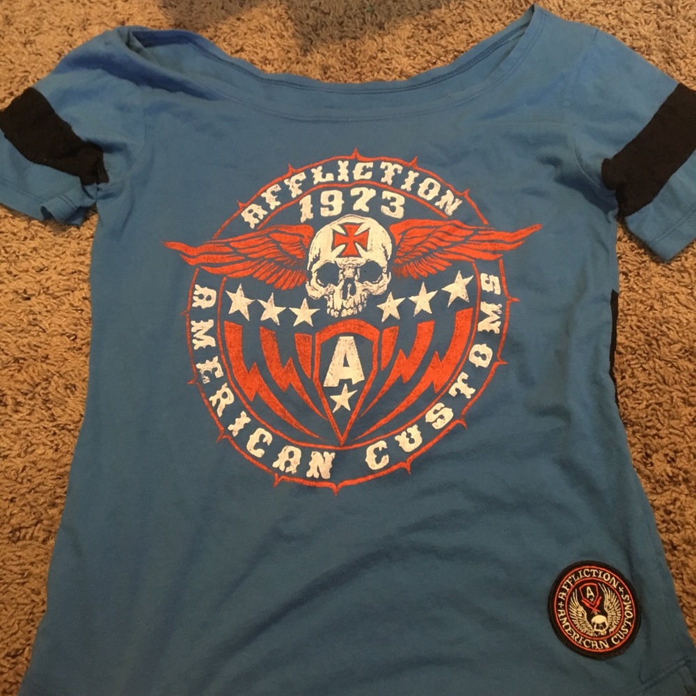 Affliction shirt