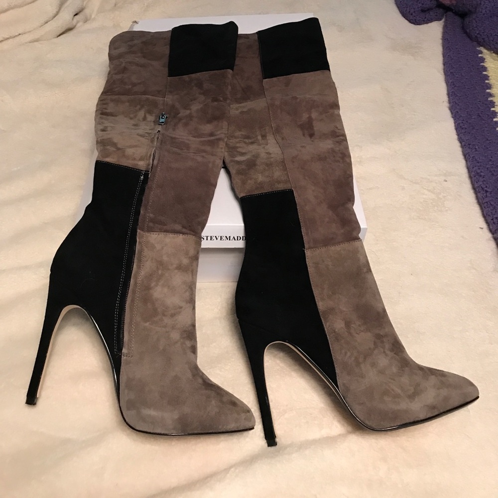 Steve Madden over the knee boots