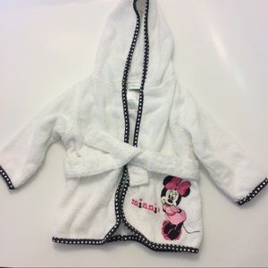 💕 Minnie Mouse Baby Bath Robe 💕