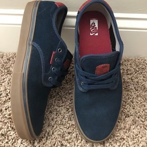 Vans Youth Chima Pro (Suede w/Cork)