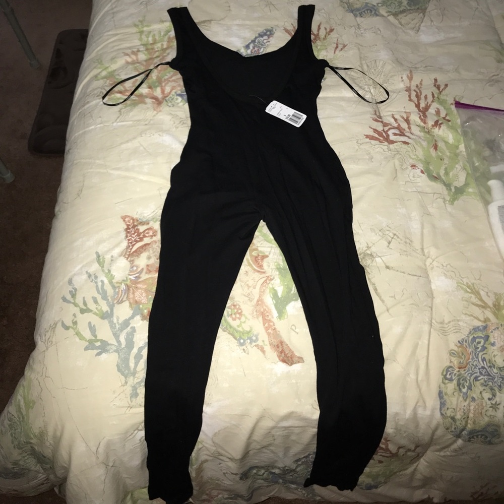 Full length jump suit