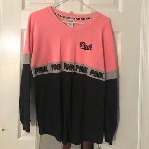 Pink Victoria's Secret top