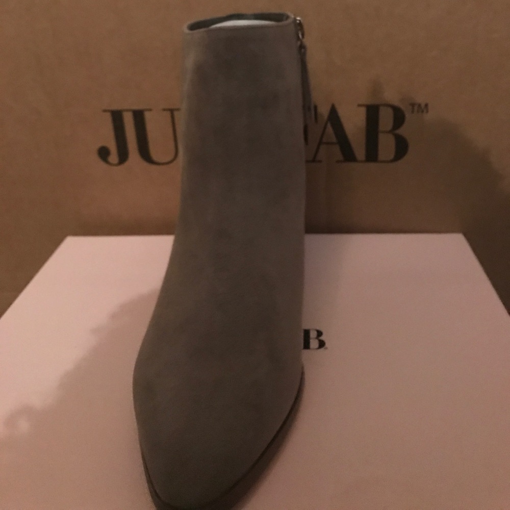 Grey Booties