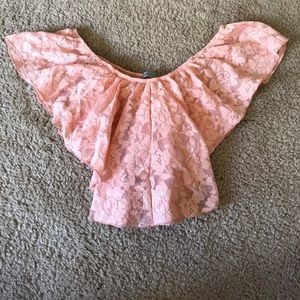 Lace Crop Top