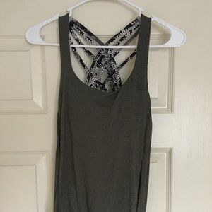 Lululemon Built-In Bra Tank