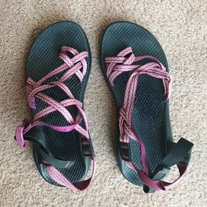 Purple Chaco ZX/2 Sandals