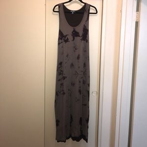 Tie dye Two later Maxi Dress !