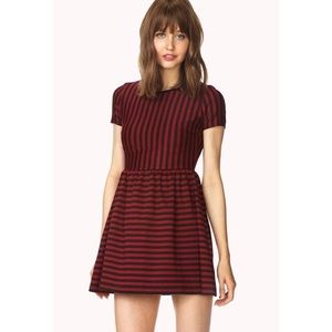 Darling striped dress from Forever 21 ❤️