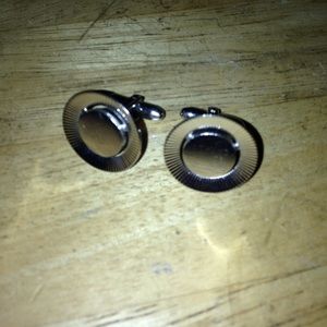 Stainless cufflink