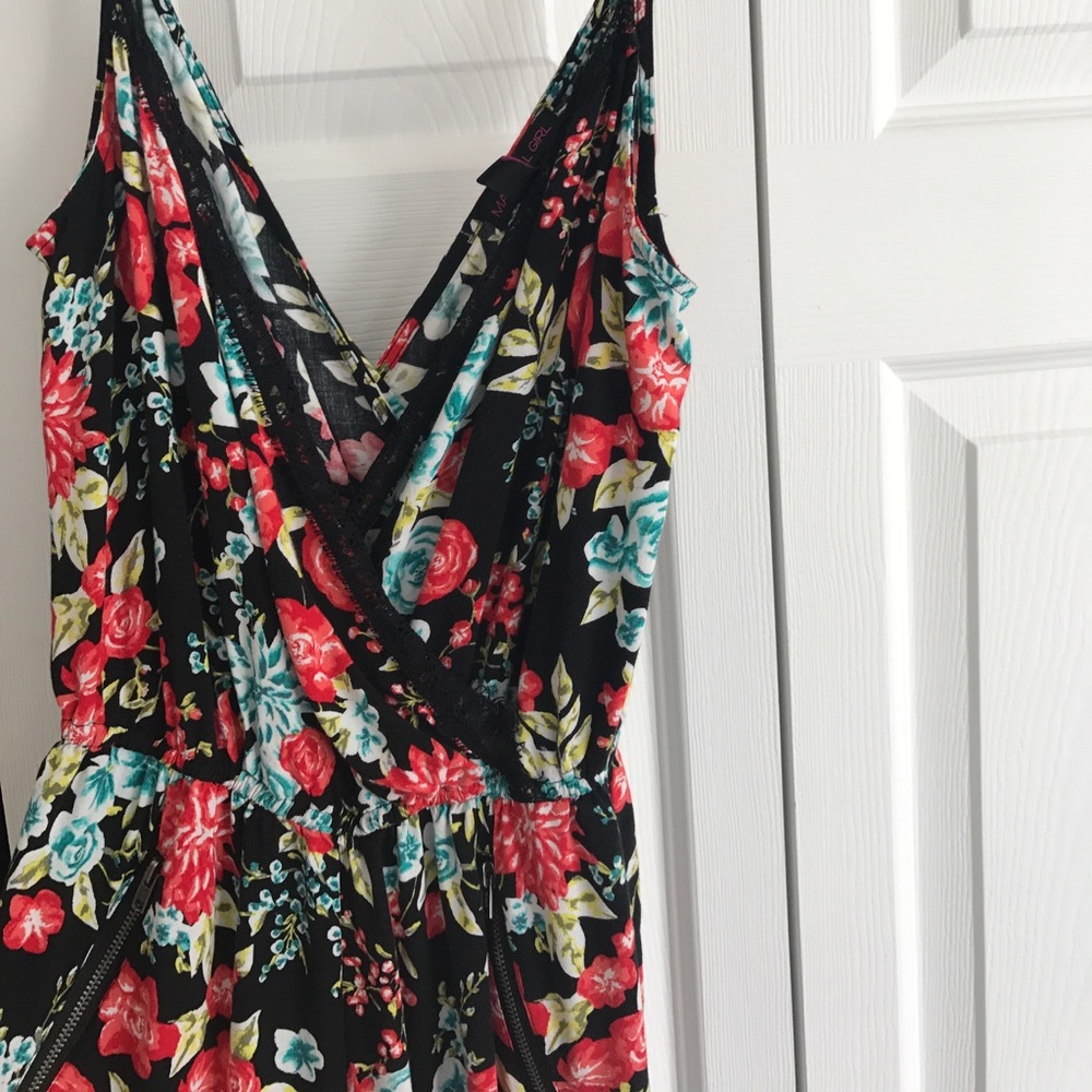Floral Romper