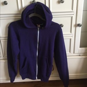 American Apparel Fleece Zip up