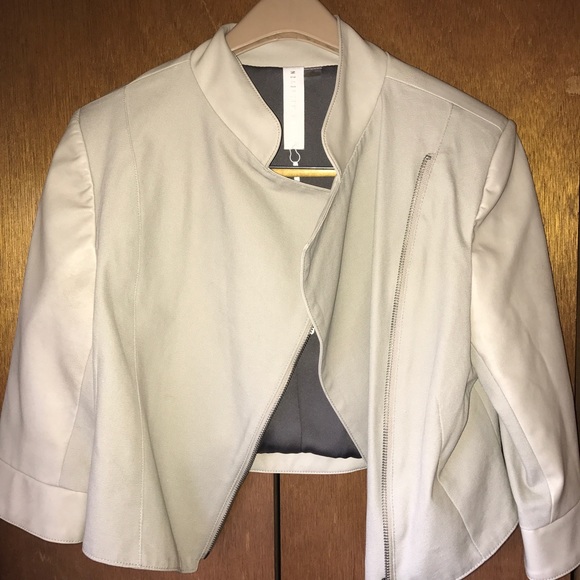 Cream blazer - Picture 4 of 5