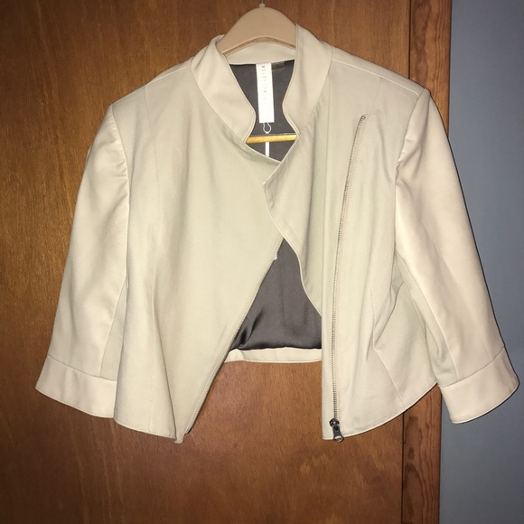 Cream blazer - Picture 5 of 5