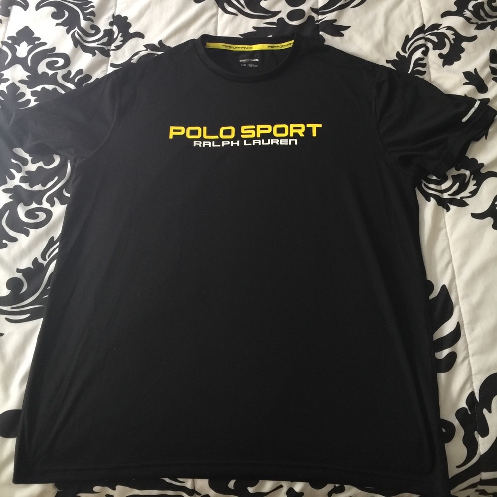 Men's polo sport Ralph Lauren tee shirt