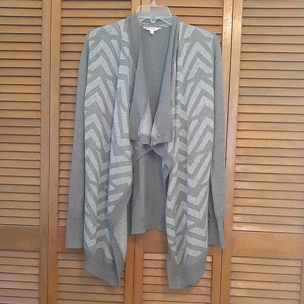 Wrap cardigan