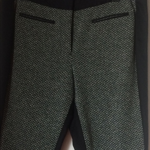 Twill Front / Black Back Slacks - Picture 2 of 8