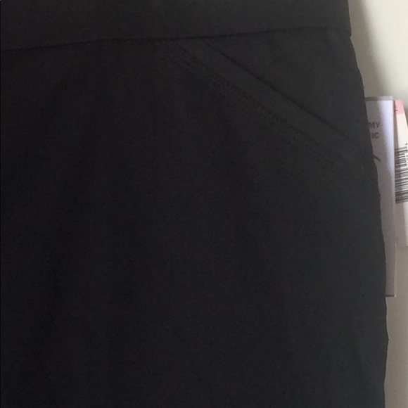 Twill Front / Black Back Slacks - Picture 5 of 8