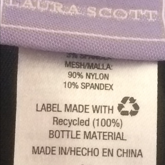 Twill Front / Black Back Slacks - Picture 8 of 8