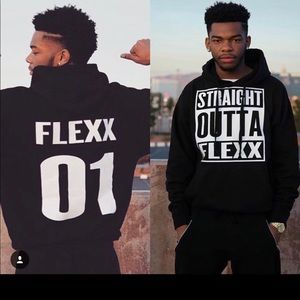 Straight out of FLEXX hoodie