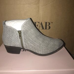 JustFab booties