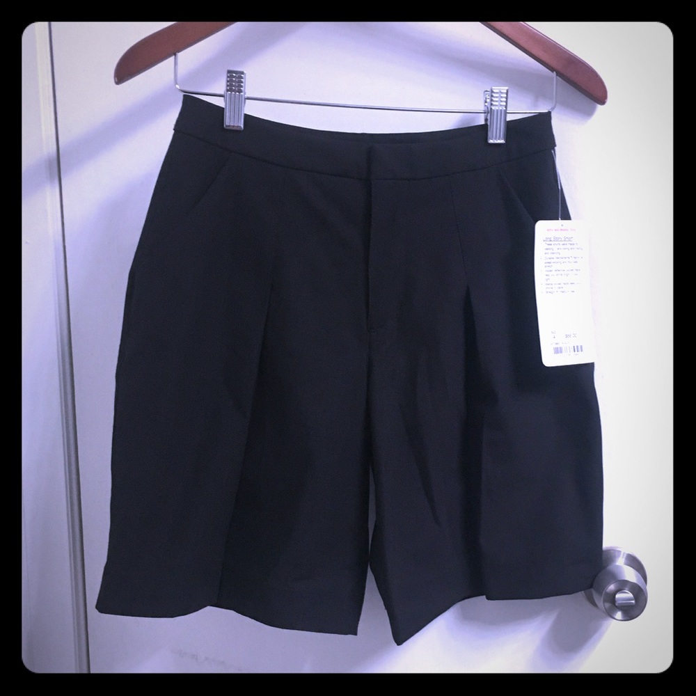 Lululemon Long Story Short Shorts
