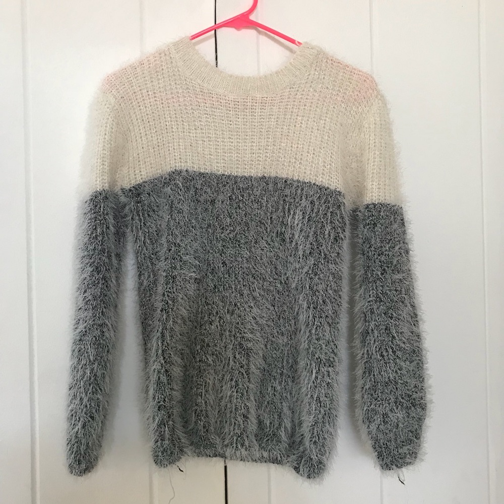 Lovely furry sweater