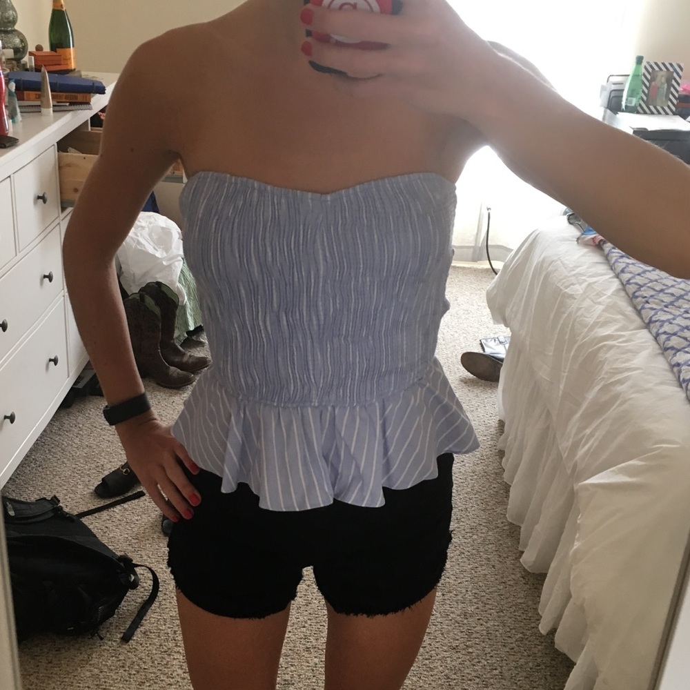 Zara Trafaluc Top