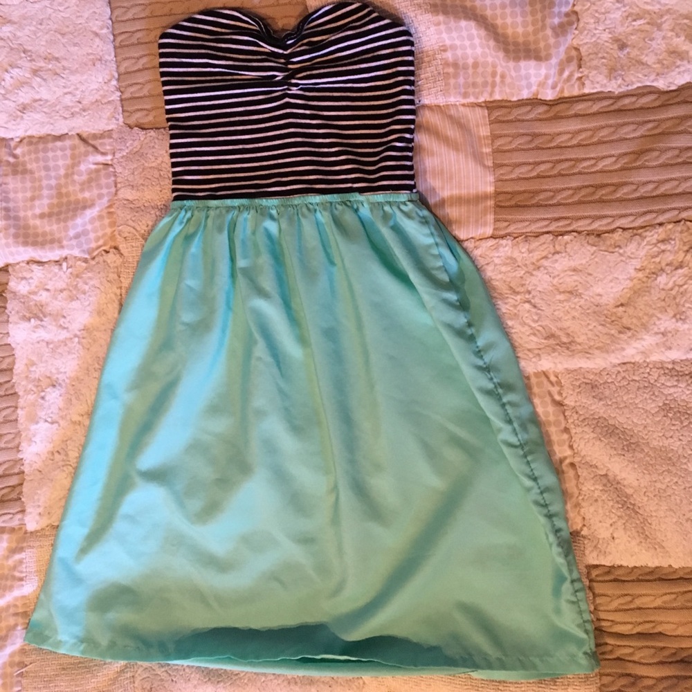 Strapless Roxy Dress