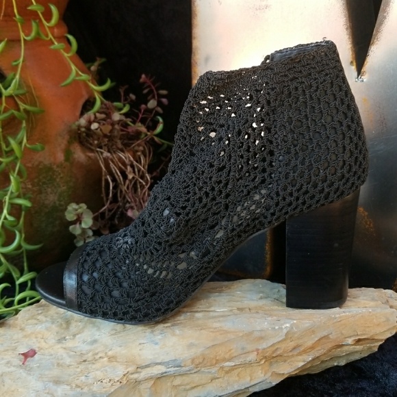 Jessica Simpson Shoes - Jessica Simpson Rellia Crochet Bootie