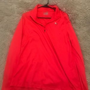 UNDER ARMOUR HALF ZIP PULLOVER