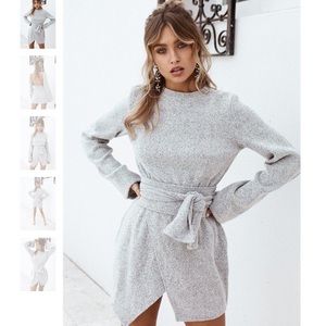 Sabo Skirt Open-Back Dress