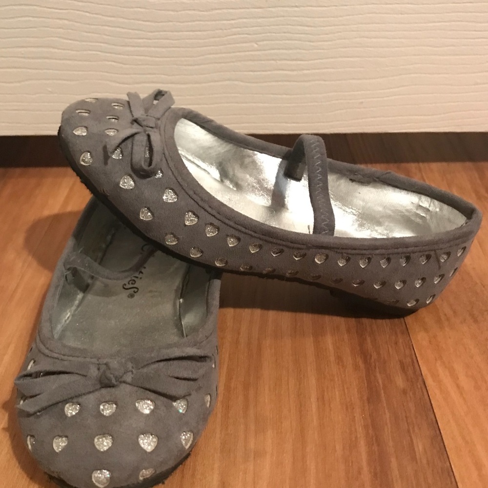Toddler Ballet Flats- sz 9/10