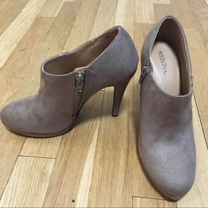 Merona Tan Booties
