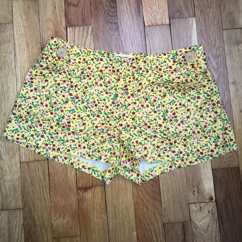 Urban outfitter Pin and Needles floral shorts