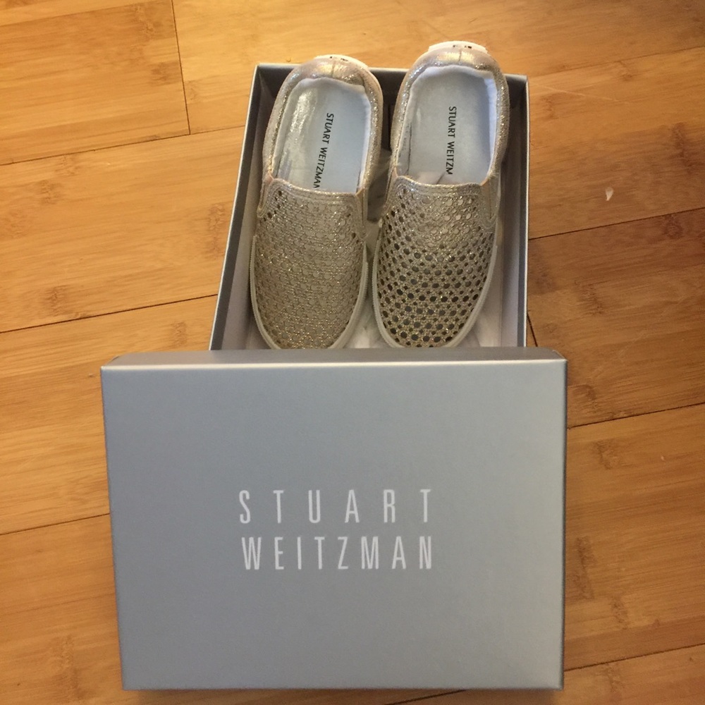 Stuart Weitzman "Vance Slider" Toddler Girl / sz9