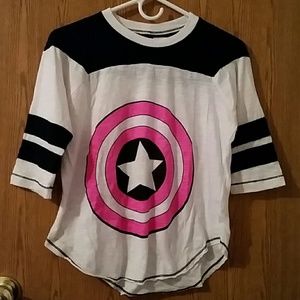 Marvel tshirt sizs XS