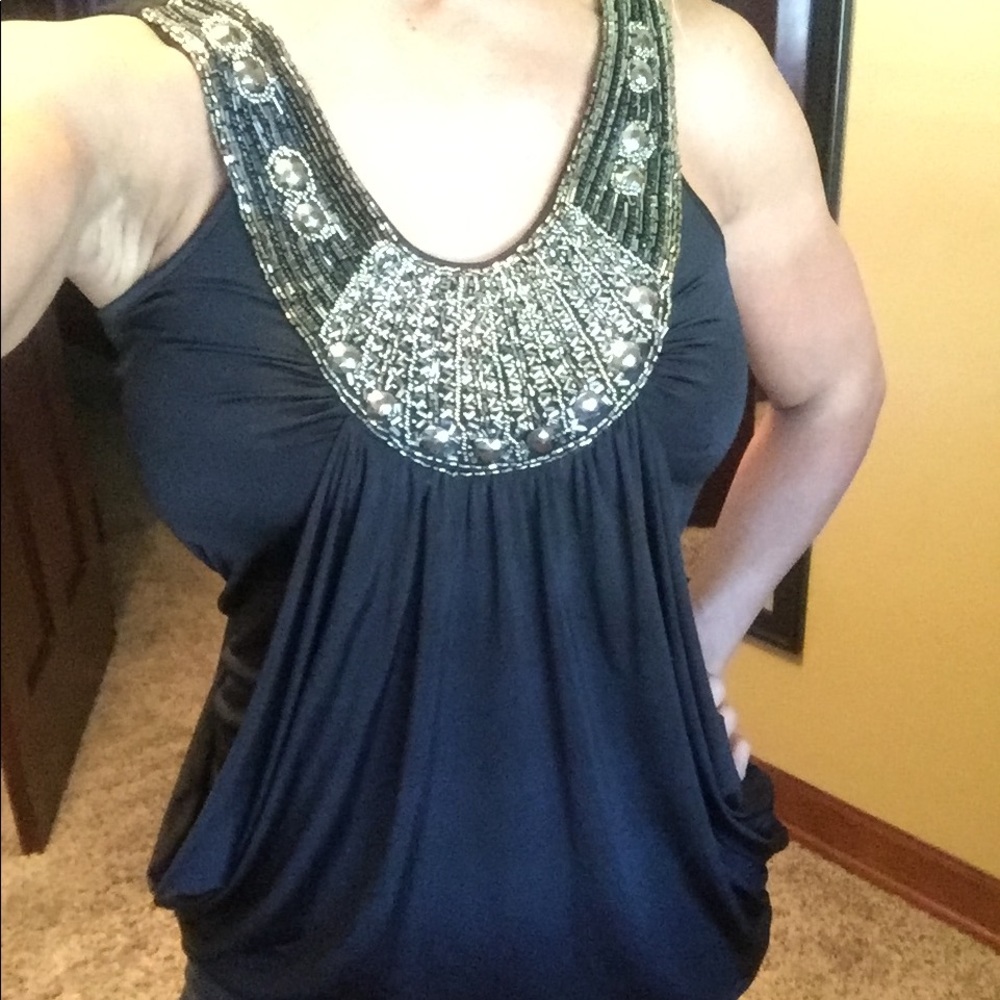 Beaded top