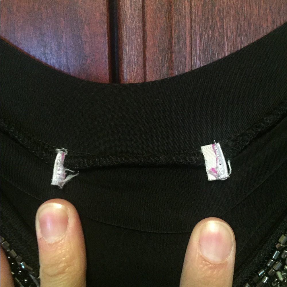 Beaded top - Picture 5 of 5