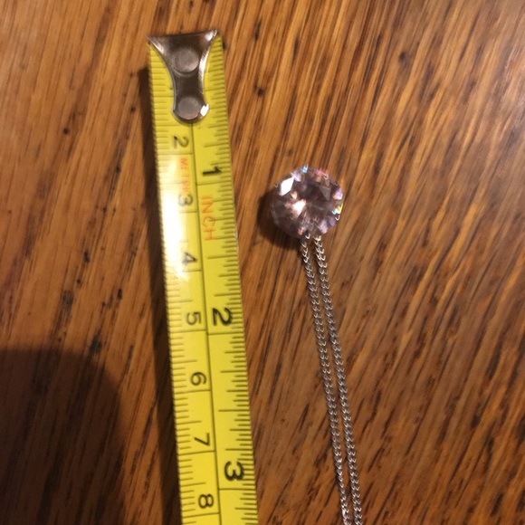 Beautiful matching rhinestone necklace ad earrings - Picture 3 of 7