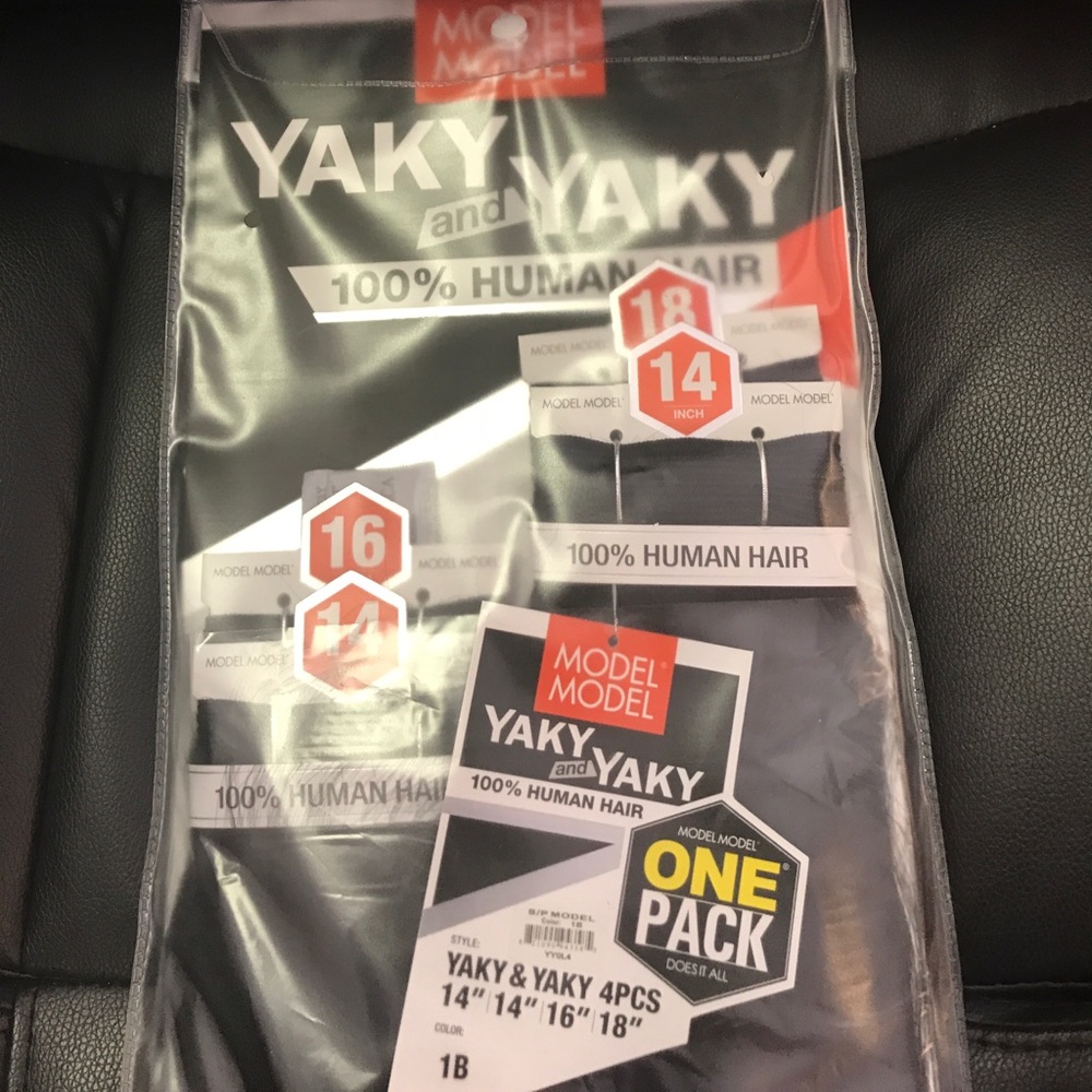 4pc 100% Human Hair Yaki