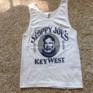 Tank Top from Sloppy Joe's Key West