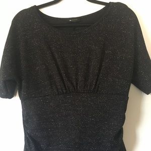 Sparkly Black Top