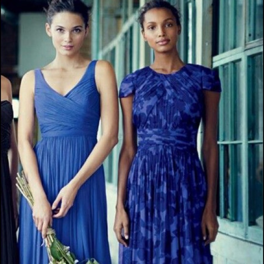 J. Crew Collection Dauphine Floral Gown(MSRP $595)