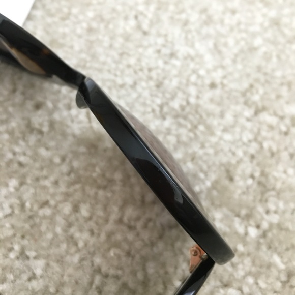 Prada Baroque Tortoise Sunglasses (with case) main image 6
