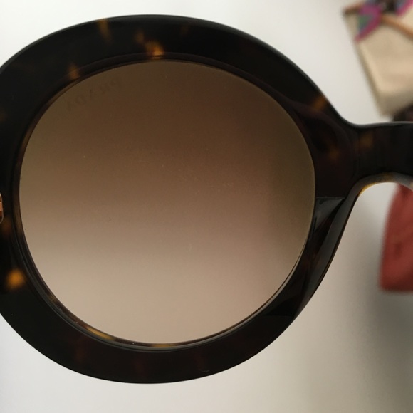 Prada Baroque Tortoise Sunglasses (with case) main image 5