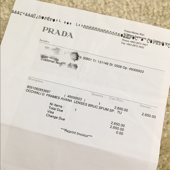 Prada Baroque Tortoise Sunglasses (with case) main image 7