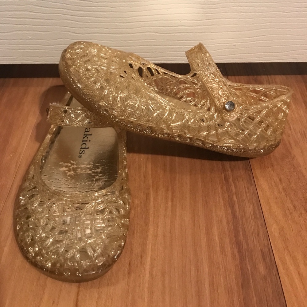 Toddler Jelly Shoes- sz 9