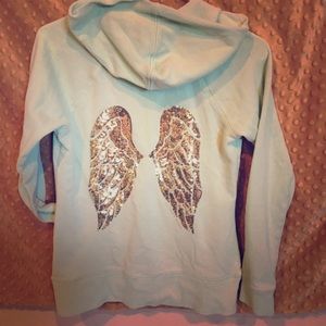 Victoria's Secret Angel Zip up