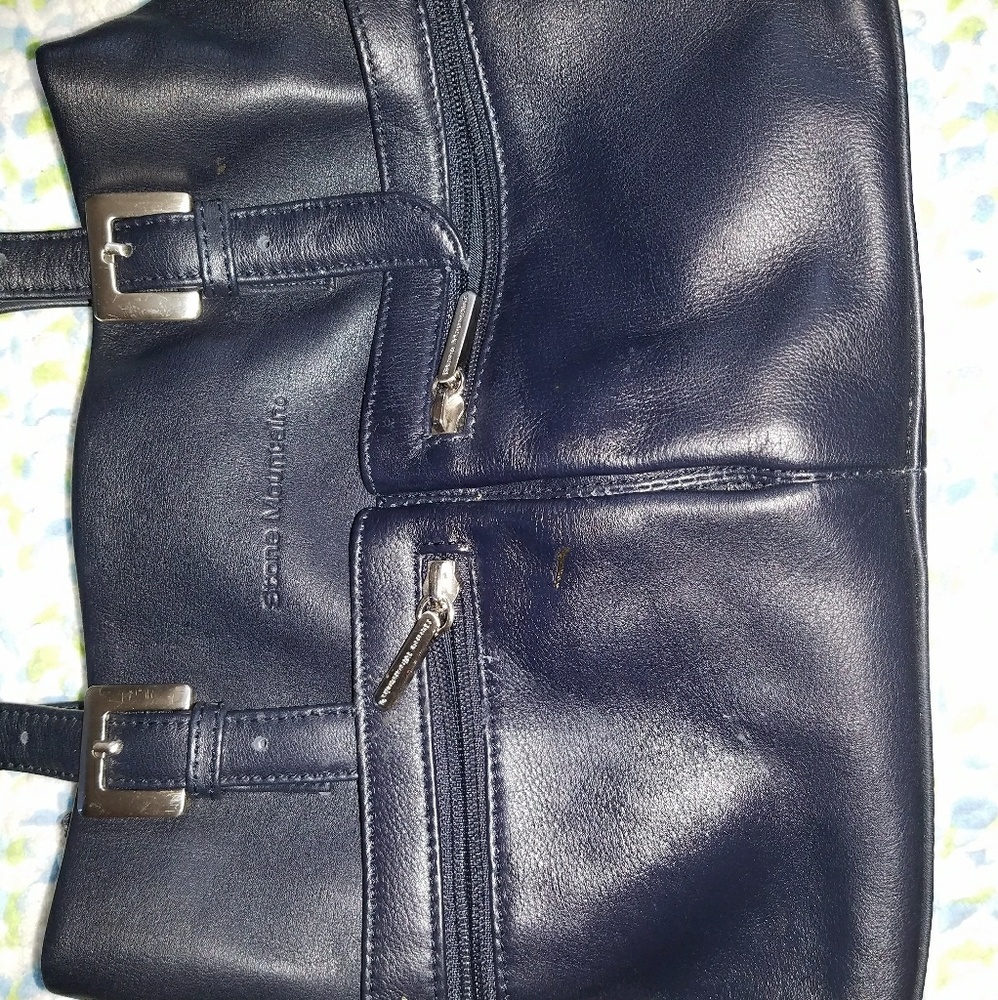 Stone mountain black purse